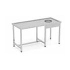 Mesa com Aro, 1200 mm, 1 Aro, MDCS-120 - MDCS-120