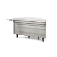 SELF-SERVICE NEUTRO ANGULO EXTERNO 90º, 1535 x 550 x 850 mm, 2238.014 - Udex