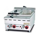 Freidora a Gas, HGF-608, Acero Inoxidable - Casfri