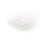 Dry Spoon 6 unidades, Borosilicato, 100/0016 - 100x100 Chef