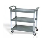 Carro de Servicio de Polietileno y Aluminio, C-97005 - Casfri