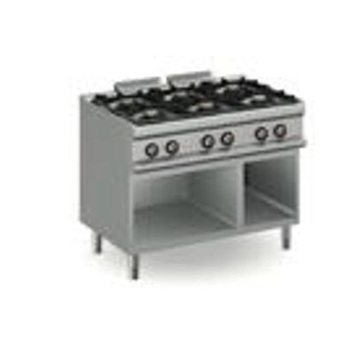 Cocina M9CGBL06, Bajo Libre, 6 Fuegos - M9CGBL06