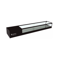 Sobrevitrine 1 Piso Tampas Cristal Reto, SSTAR4PL1H, 1146 mm, Cuba Plana - SSTAR4PL1H