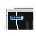 Maquina Helado Sobremesa BC EASY2GR, 2061.918A, 12+12 lt, 26 kg/h, 400V, 3 Salidas - Gel Matic