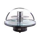 Vitrina Refrigerada Panorámica UDI Buffet LEDs, 3097.230, W x H x L - Udi