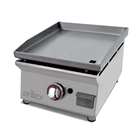 Plancha De Cocina A Gas ARILEX Serie PGLN - Arilex