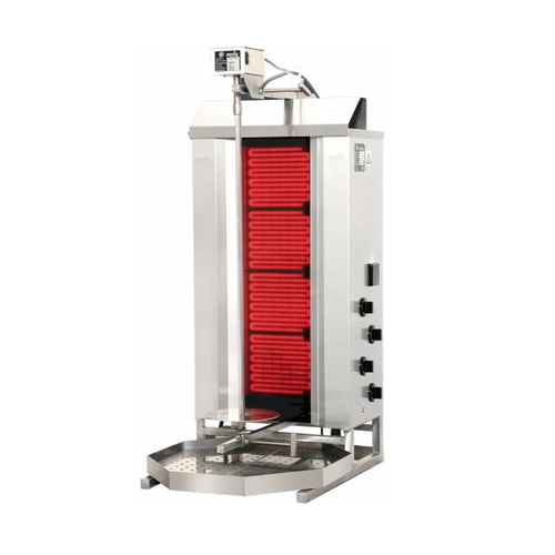 Unidad Básica POTIS CE4 400/230V 7,6 kW - Bandeja para grasa octogonal 500x500 - B-POTIS CE4