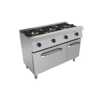 Cocina Gas 3 Quemadores Horno, 5500.005 - Udi