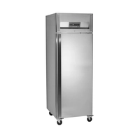 Congelador Vertical RF505, Maciza Reversible, 429 L, -24 a -18 °C, 5.12 kWh/24h, 1869 kWh/año, 1 Puerta Batiente Maciza - Tefcold