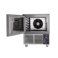 Abatidor Temperatura UDIAT05, 2930.822, 100 L, 5 x 1/1 GN (60x40) - Udex