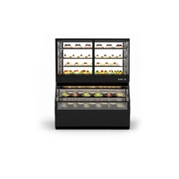 Vitrina Integra Combi Serie COF/COC/CON - Sayl