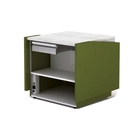 Mueble Caja, Cajón, Estante, Enchufe, 1000 mm, CMCVEG-10-10 - Coreco