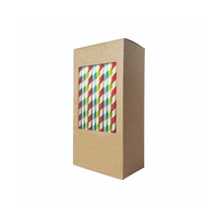 Box Caña Papel Serie 273 - Macadamia