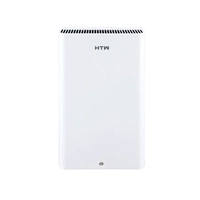PURIFICADOR 220m3/h HTW, HTWPUR27CLEAN, 220 m³/h, 14~27 m², 8~15 m², Filtro HEPA + Carbón activo + Iones negativos - Clima Hostelería