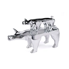 Porky Plate Gris XL - 100x100 Chef