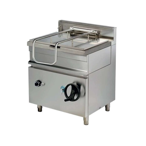 Frigideira Basculante a Gás, 65 Litros, 13KW, 800x700x900H MM, Linha Istambul, GP722 - GP722