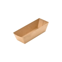 Bandejita Lake de Cartón Kraft Serie 42392527/42392529 - Macadamia