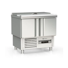Mesa Fría Saladette GN1/1 Serie MFS-100/MFS-140 - Coreco