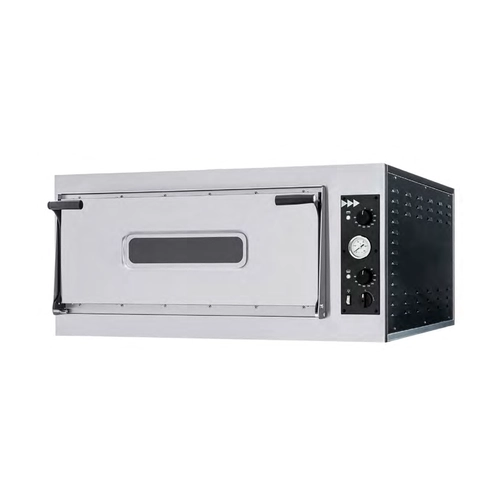 Horno Pizza TRAYSALTO4, Analógico, 4/Ø 400 mm - TRAYSALTO4