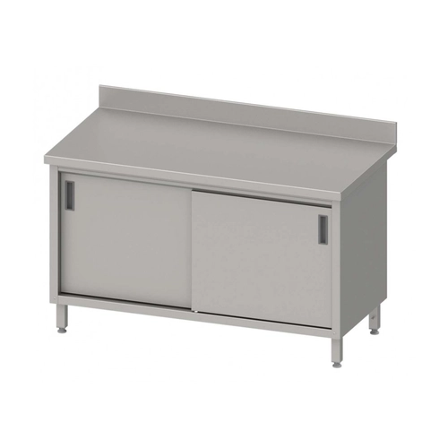 Mesa de trabajo MMPC147, 1400 mm, Inox - MMPC147