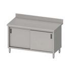 Mesa de trabajo MMPC147, 1400 mm, Inox - Clima Hostelería