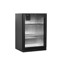 Refrigerador Backbar con Cristal de Seguridad Doble, 115 L, 600 x 520 x 870 mm, +2 a +10 °C - Tefcold