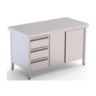 Mesa De Trabajo Inox Serie WTC160 - Clima Hostelería