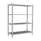 Estantería H25, Acero Inoxidable, 4 - Clima Hostelería