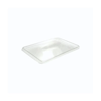 Bandeja Brillo Rectangular RPET Serie 136/146 - Macadamia