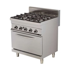Cocina/Fogón GR722, 30000 W, 4 Fogones - Clima Hostelería