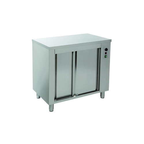 Mesa Quente Portas Corrediças, 2236.686, 1000x600x850 cm, INOX - 2236.686