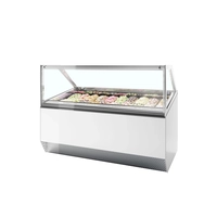 Vitrina Expositora para Helados MILLENNIUM ST20, 20 bjds. Napoli (5 L), -20 a -14 °C, Ventilada - Tefcold
