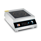 Fogão/Cozinha IC-50A, 5000W, 10 Níveis de Potência, 60-240°C - Clima Hostelería