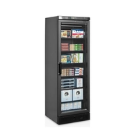 Expositor Refrigerado Congelados Estático 300 Litros, Para sorvetes, -24 a -14 °C, 270 litros, 595 x 640 x 1840 mm, UFSC371G BLACK - Clima Hostelería
