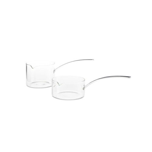 Cacito Salsera, Alto, Borosilicato, 160/5089 - 160/5089