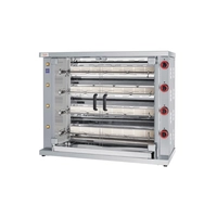 Asador Industrial de Pollo Serie 00-042449/00-063649/00-074249 - Feca