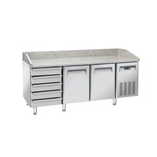 Mesa Pizza MP 1500 2P, 1500 mm - MP 1500 2P