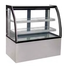 Vitrina expositora CSG-B-AL REFRIGERADAS IDEALES PASTELERÍA Y PRODUCTOS DIVERSOS - CRITAL CURVO - Casfri