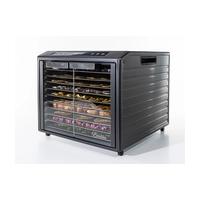 Deshidratador de Alimentos Digitak Excalibur EE, 10 bandejas de 38 x 38 cm, Acero inoxidable, SKU 70/0057 - 100x100 Chef