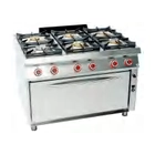 Cocina E70CBG16XL, 6F + Horno Maxi, 6 Fuegos - Granita