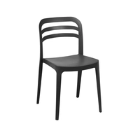 Silla Terraza Polipropileno Serie BAQUEIRA 1 - Clima Hostelería