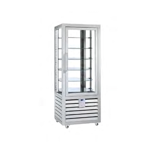Armario Expositor NEO-NPS 350 R 2LFO, 620 mm, 4/10 ºC, 1 Puerta - NEO-NPS 350 R 2LFO