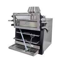 Horno de Brasa Serie Lux ED Serie 104/108 - Pira Ovens