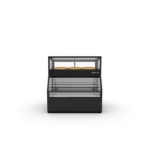 Vitrine Integra Combi, CON2C, 1200x800x1230 mm - CON2C