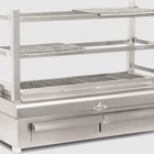 Parrilla de Carbon Robata GR120B - 150 Kg  - GR120B
