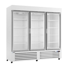 Armario Expositor APE 1653 C, 1657 L, +2 / +8 °C, 3 Puertas - Masquefrio