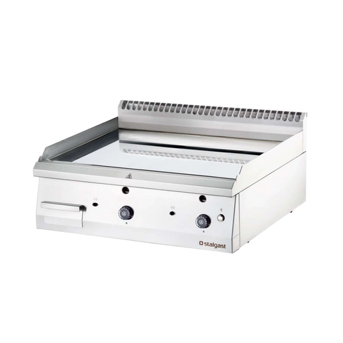 Fry Top Gas Cromo Duro, Lisa, 9736130 - 9736130