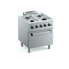 Cocina / Fogón ELFU77FG, Gas - Clima Hostelería