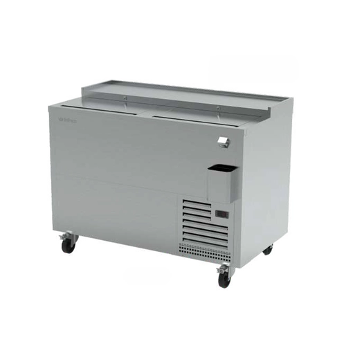 Botellero de Refrigeración color Inox de 2 puertas - BC 48 I - BC 48 I
