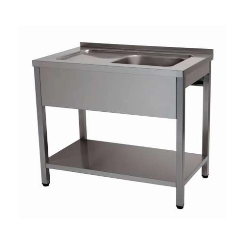 Fregadero 1 Cuba DT, 1000x600x850 mm, Inox, 2236.650DX - 2236.650DX